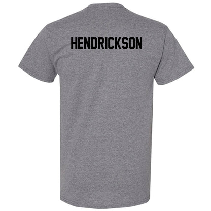 Oklahoma State - NCAA Wrestling : Wyatt Hendrickson - Classic Shersey T-Shirt-1