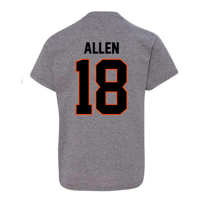 Oklahoma State - NCAA Women's Soccer : Sami Allen - Classic Shersey Youth T-Shirt