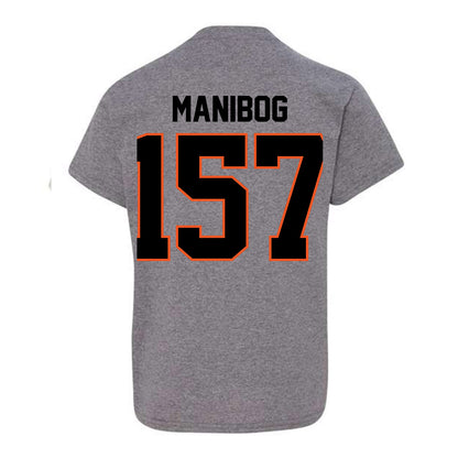 Oklahoma State - NCAA Wrestling : Jeremy Manibog - Classic Shersey Youth T-Shirt