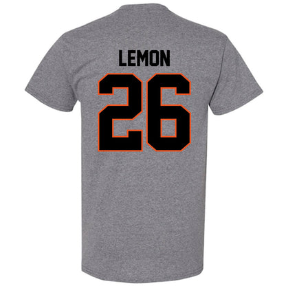 Oklahoma State - NCAA Baseball : Austin Lemon - Classic Shersey T-Shirt