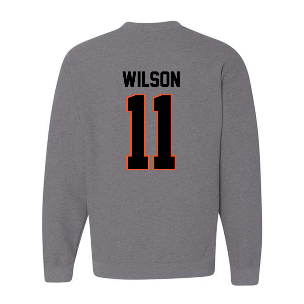 Oklahoma State - NCAA Women's Soccer : Laudan Wilson - Classic Shersey Crewneck Sweatshirt