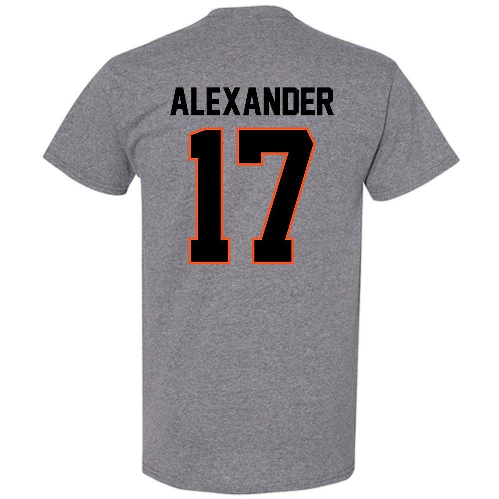 Oklahoma State - NCAA Baseball : Elijah Alexander - Classic Shersey T-Shirt