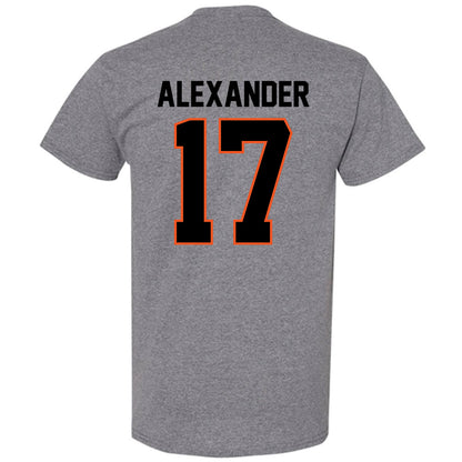 Oklahoma State - NCAA Baseball : Elijah Alexander - Classic Shersey T-Shirt