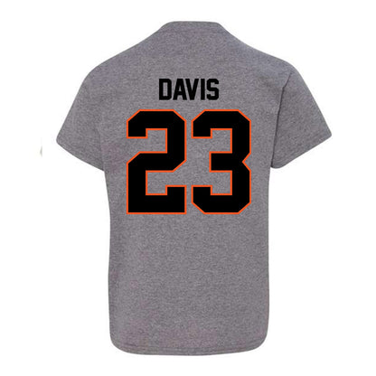 Oklahoma State - NCAA Softball : Saylor Davis - Classic Shersey Youth T-Shirt