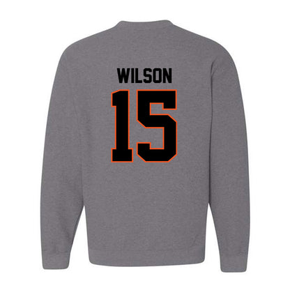 Oklahoma State - NCAA Women's Soccer : sophie Wilson - Classic Shersey Crewneck Sweatshirt-1