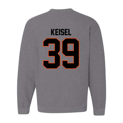 Oklahoma State - NCAA Baseball : Janzen Keisel - Classic Shersey Crewneck Sweatshirt