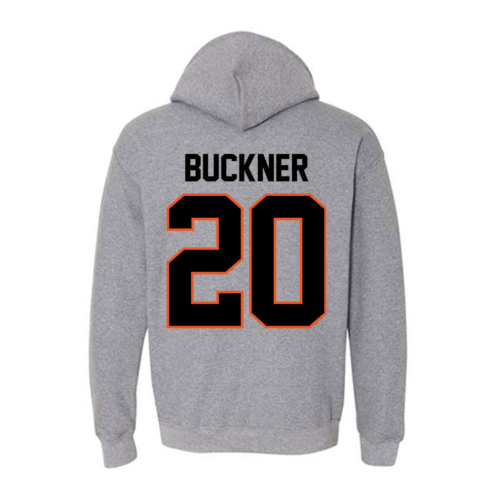 Oklahoma State - NCAA Football : Desean Buckner - Classic Shersey Hooded Sweatshirt