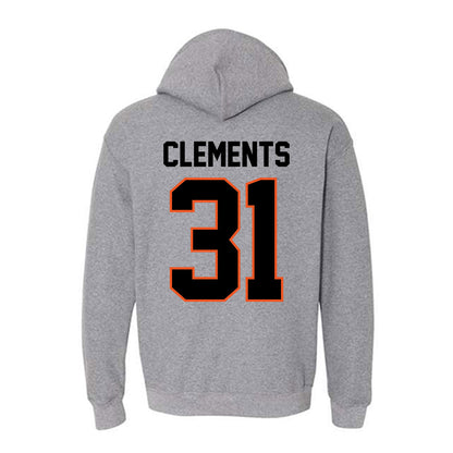 Oklahoma State - NCAA Football : Chance Clements - Classic Shersey Hooded Sweatshirt