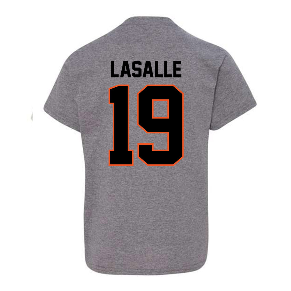 Oklahoma State - NCAA Baseball : Donovan Lasalle - Classic Shersey Youth T-Shirt