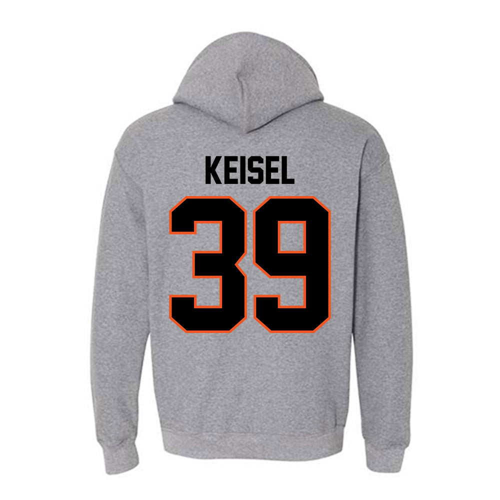 Oklahoma State - NCAA Baseball : Janzen Keisel - Classic Shersey Hooded Sweatshirt