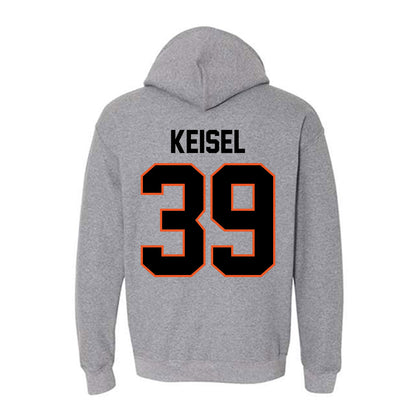 Oklahoma State - NCAA Baseball : Janzen Keisel - Classic Shersey Hooded Sweatshirt