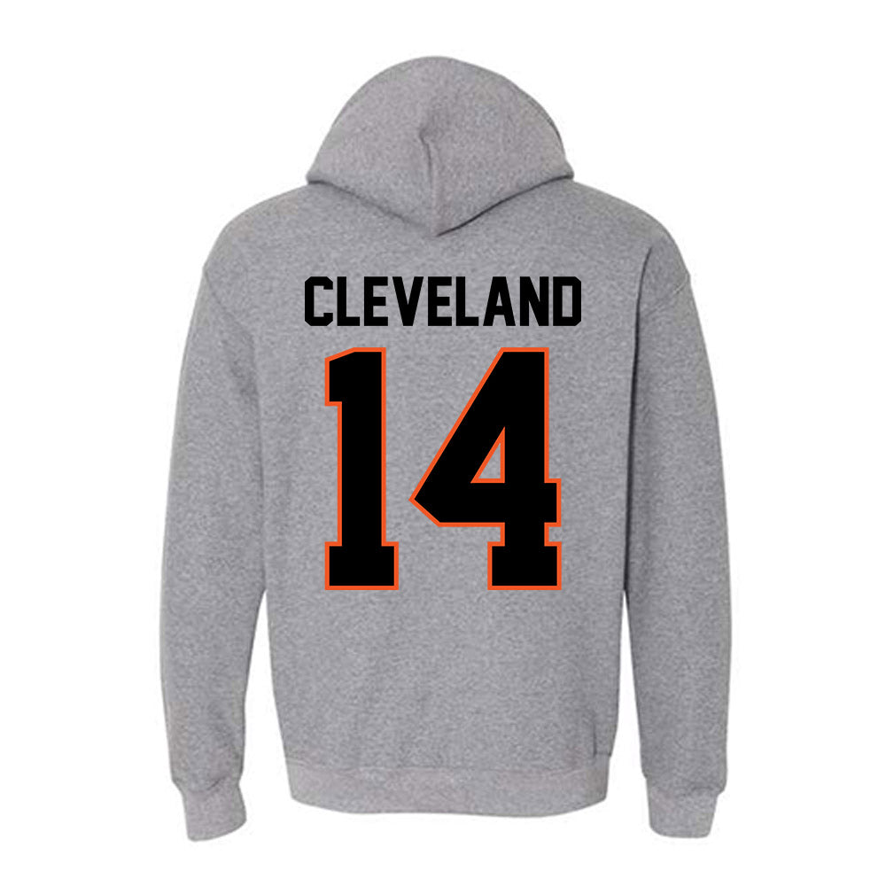 Oklahoma State - NCAA Football : Landyn Cleveland - Classic Shersey Hooded Sweatshirt