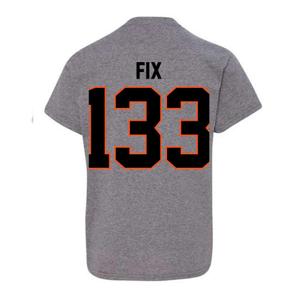 Oklahoma State - NCAA Wrestling : Daton Fix - Classic Shersey Youth T-Shirt