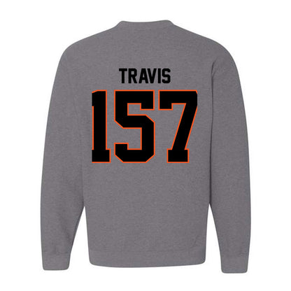 Oklahoma State - NCAA Wrestling : Teague Travis - Classic Shersey Crewneck Sweatshirt