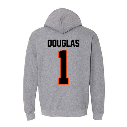 Oklahoma State - NCAA Women's Basketball : Ale'jah Douglas - Classic Shersey Hooded Sweatshirt