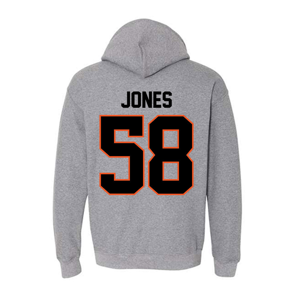 Oklahoma State - NCAA Football : Kaden Jones - Classic Shersey Hooded Sweatshirt