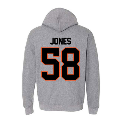 Oklahoma State - NCAA Football : Kaden Jones - Classic Shersey Hooded Sweatshirt