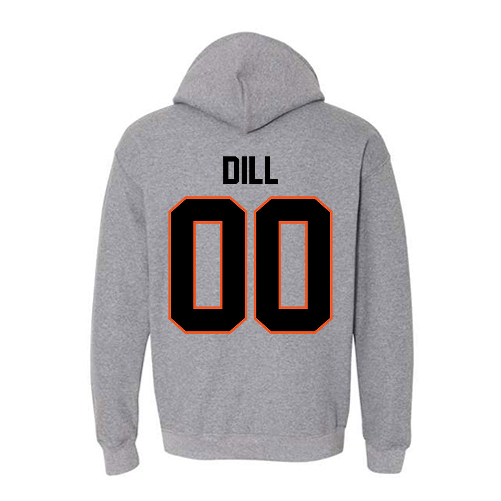 Oklahoma State - NCAA Women's Soccer : Caroline Dill - Classic Shersey Hooded Sweatshirt-1