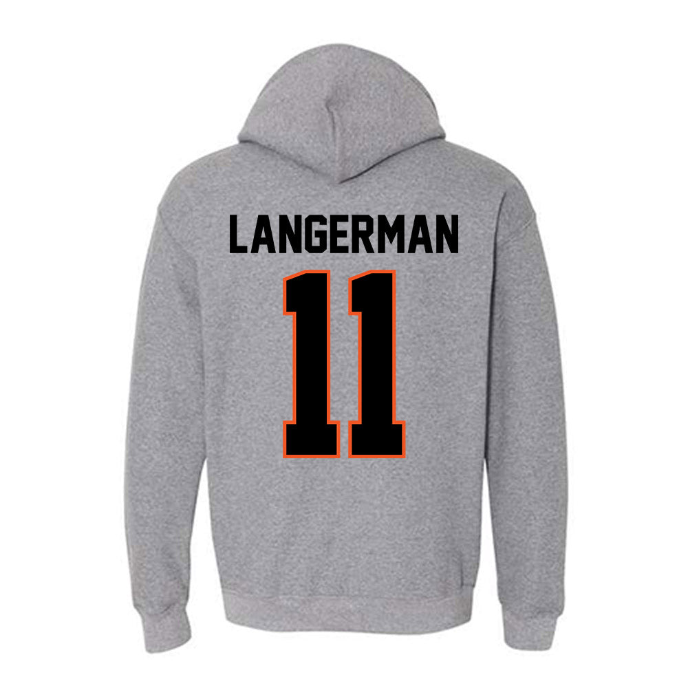 Oklahoma State - NCAA Women's Basketball : Rylee Langerman - Classic Shersey Hooded Sweatshirt