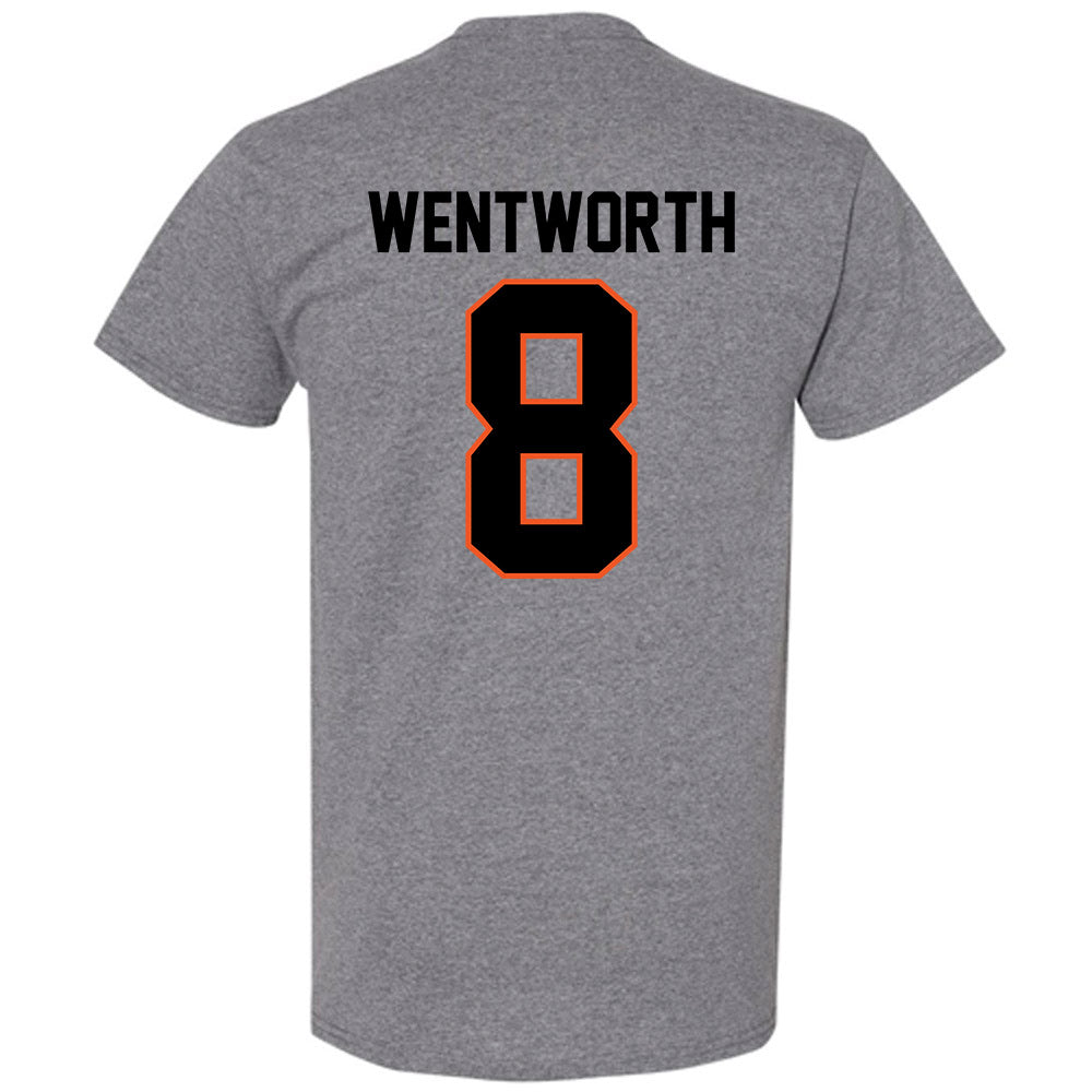 Oklahoma State - NCAA Baseball : TP Wentworth - Classic Shersey T-Shirt-1