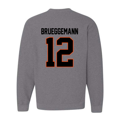 Oklahoma State - NCAA Baseball : Colin Brueggemann - Classic Shersey Crewneck Sweatshirt