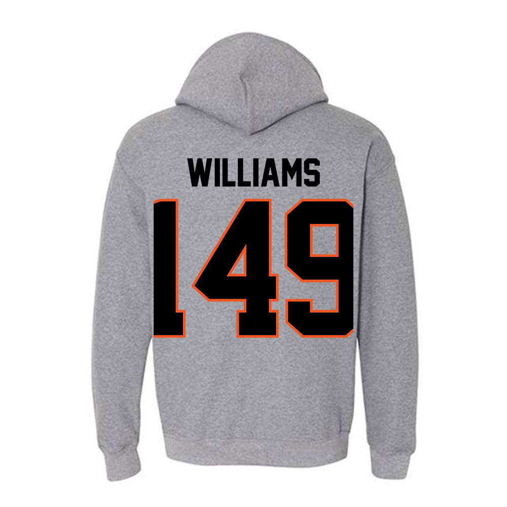 Oklahoma State - NCAA Wrestling : Jordan Williams - Classic Shersey Hooded Sweatshirt