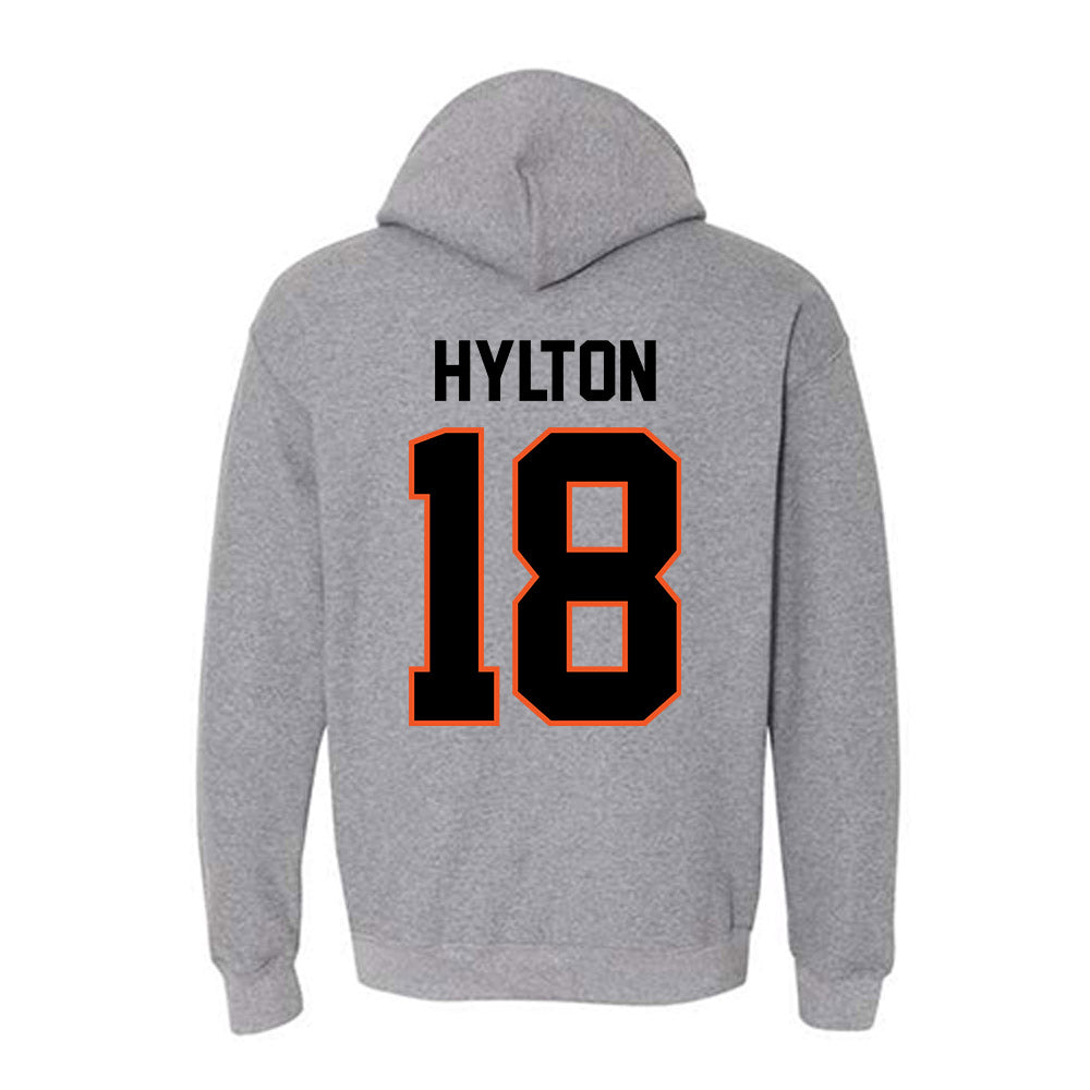 Oklahoma State - NCAA Football : Kobe Hylton - Classic Shersey Hooded Sweatshirt