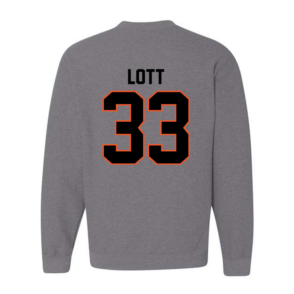 Oklahoma State - NCAA Softball : Katie Lott - Classic Shersey Crewneck Sweatshirt