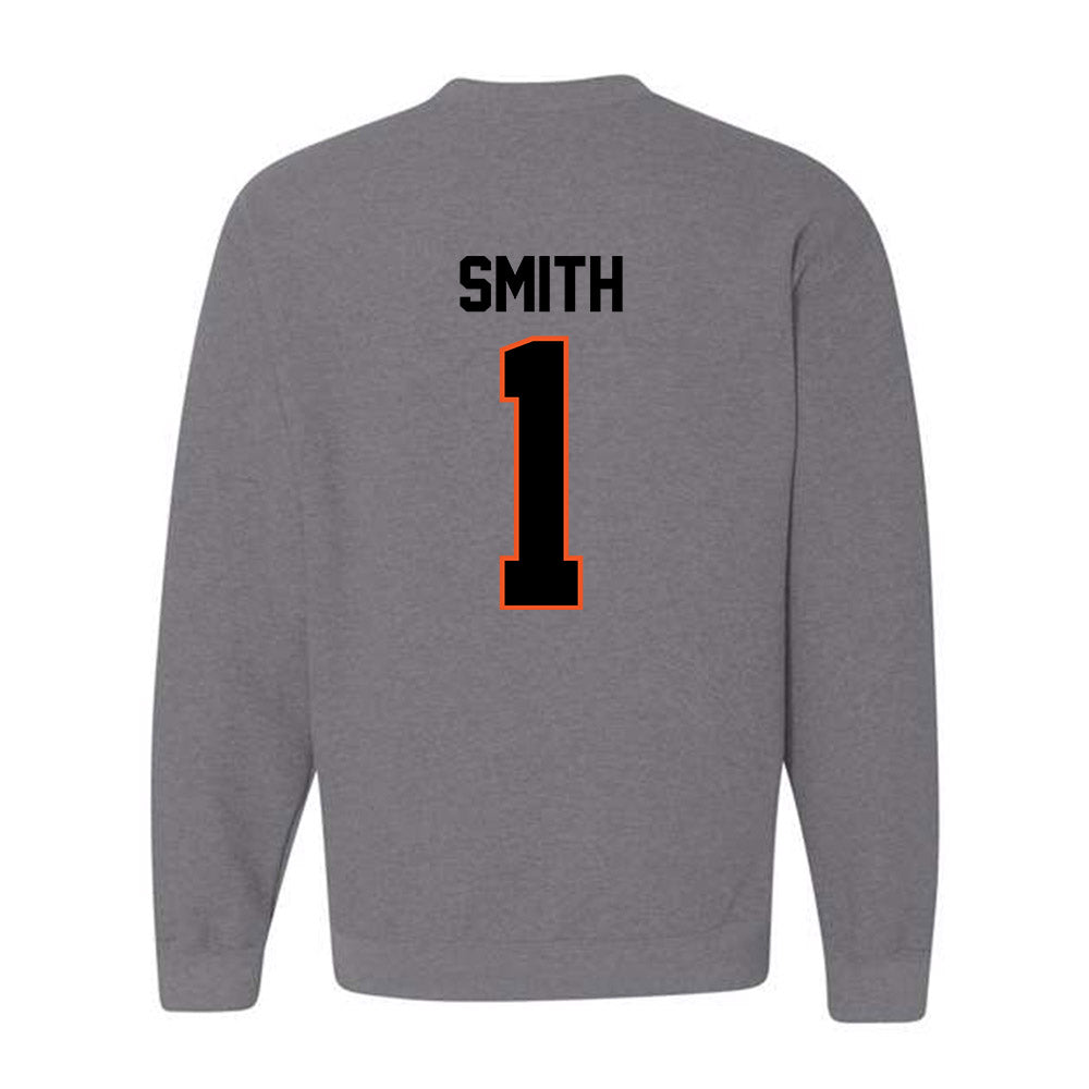 Oklahoma State - NCAA Baseball : Addison Smith - Crewneck Sweatshirt Classic Shersey