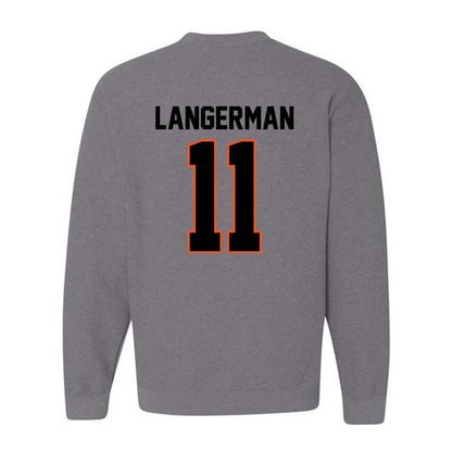 Oklahoma State - NCAA Women's Basketball : Rylee Langerman - Classic Shersey Crewneck Sweatshirt