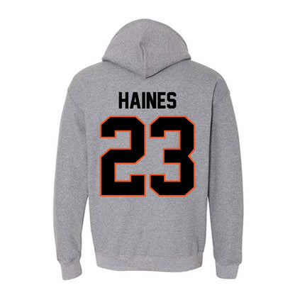 Oklahoma State - NCAA Women's Soccer : Megan Haines - Classic Shersey Hooded Sweatshirt