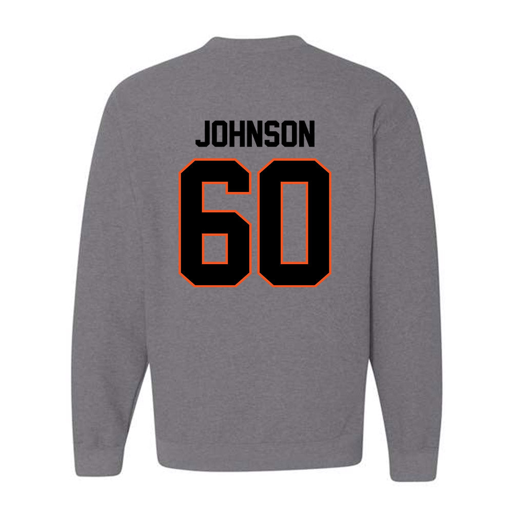 Oklahoma State - NCAA Football : Chauncey Johnson - Classic Shersey Crewneck Sweatshirt