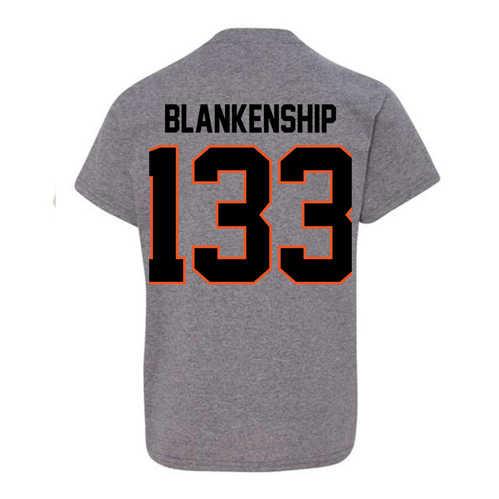 Oklahoma State - NCAA Wrestling : Zach Blankenship - Classic Shersey Youth T-Shirt