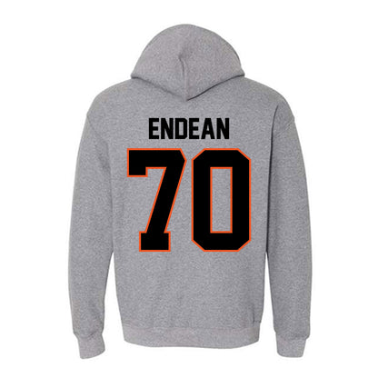 Oklahoma State - NCAA Football : Jack Endean - Classic Shersey Hooded Sweatshirt