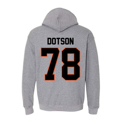 Oklahoma State - NCAA Football : Davis Dotson - Classic Shersey Hooded Sweatshirt