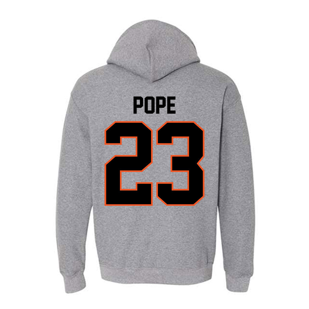 Oklahoma State - NCAA Football : Jalen Pope - Classic Shersey Hooded Sweatshirt