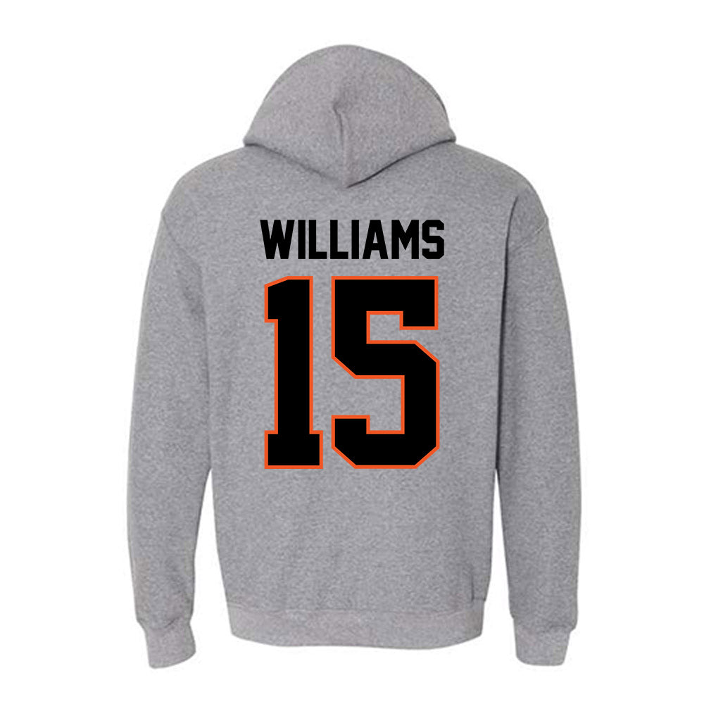 Oklahoma State - NCAA Football : Ty Williams - Classic Shersey Hooded Sweatshirt