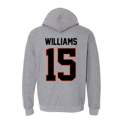 Oklahoma State - NCAA Football : Ty Williams - Classic Shersey Hooded Sweatshirt