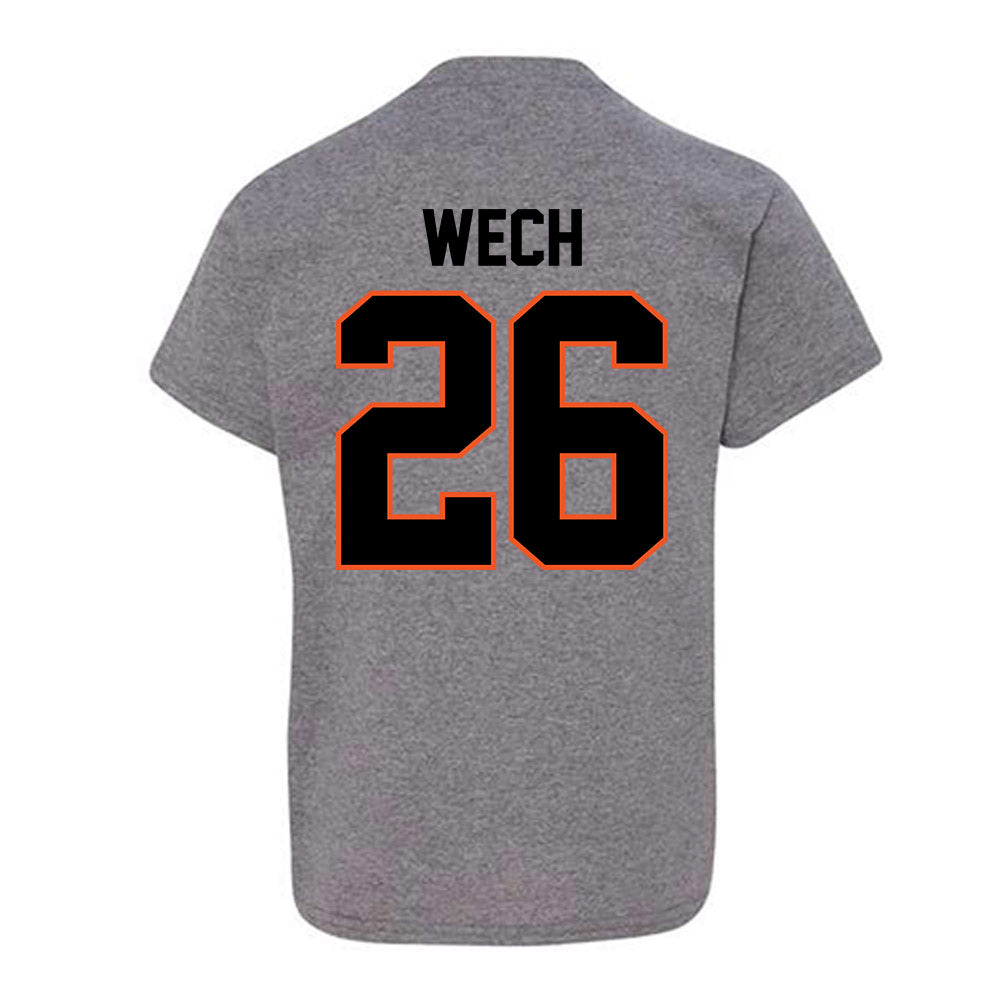 Oklahoma State - NCAA Baseball : Noah Wech - Classic Shersey Youth T-Shirt-1