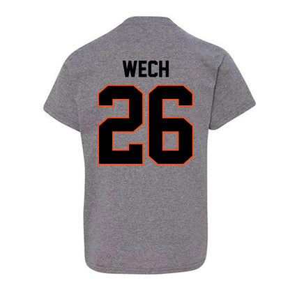 Oklahoma State - NCAA Baseball : Noah Wech - Classic Shersey Youth T-Shirt-1