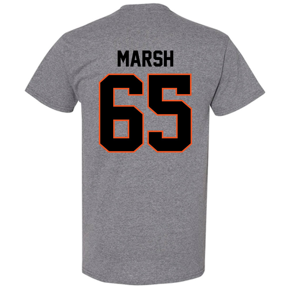 Oklahoma State - NCAA Football : Hilton Marsh - Classic Shersey T-Shirt