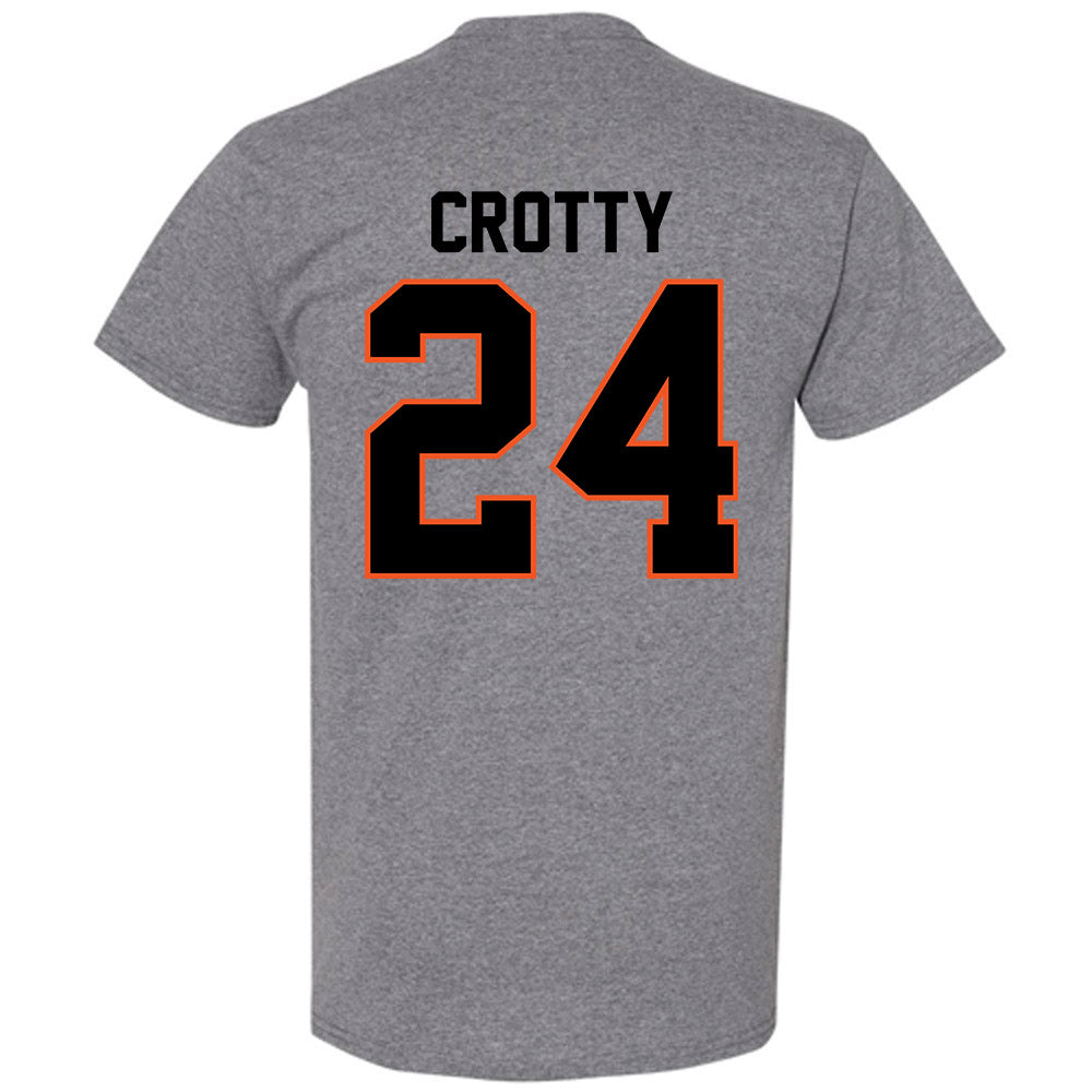 Oklahoma State - NCAA Men's Basketball : Ryan Crotty - Classic Shersey T-Shirt-1