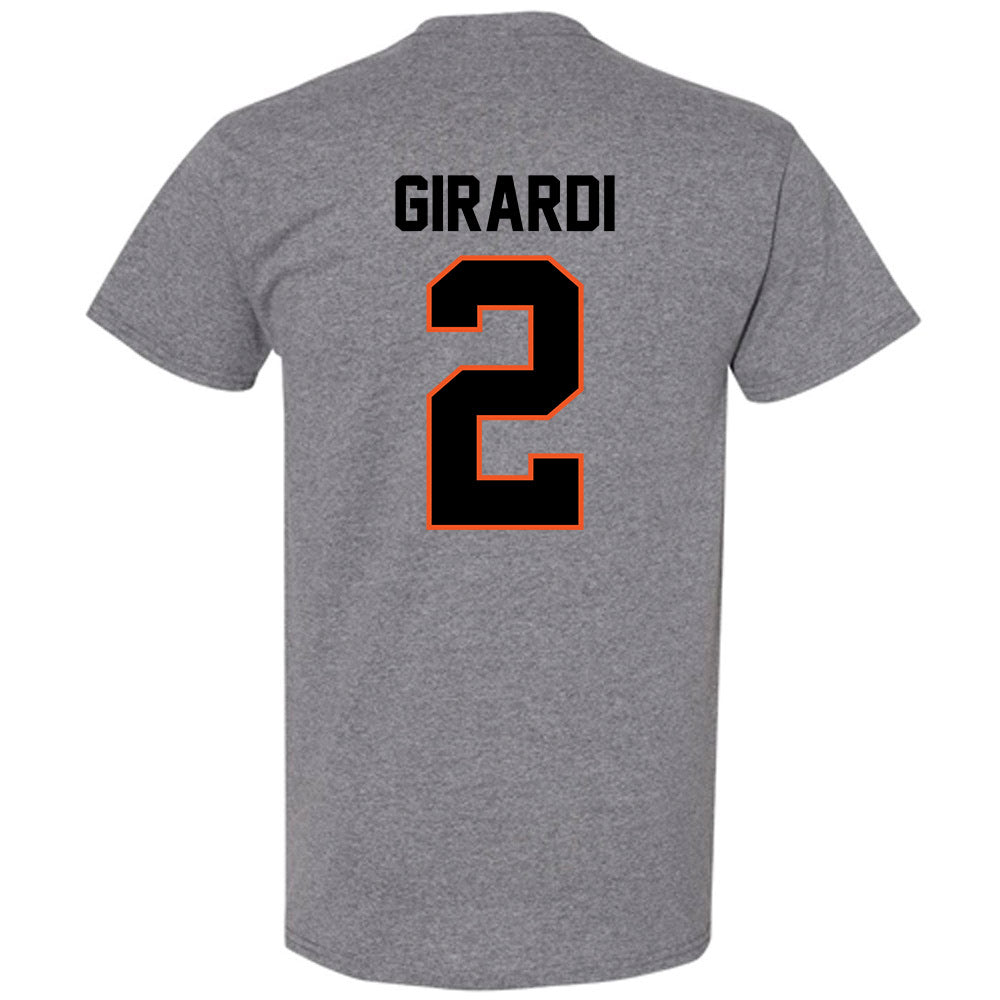 Oklahoma State - NCAA Women's Basketball : Lena Girardi - Classic Shersey T-Shirt-1