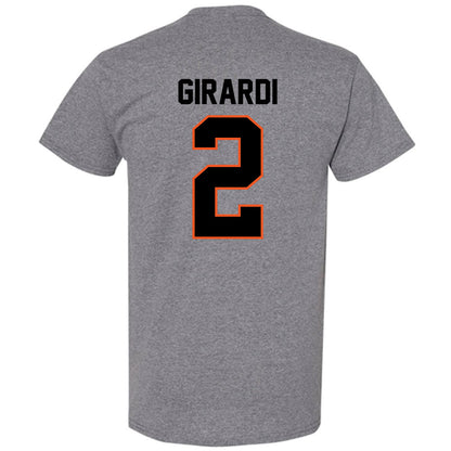Oklahoma State - NCAA Women's Basketball : Lena Girardi - Classic Shersey T-Shirt-1