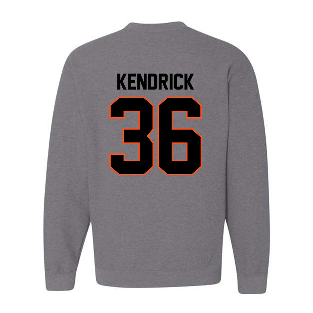 Oklahoma State - NCAA Football : Talon Kendrick - Classic Shersey Crewneck Sweatshirt