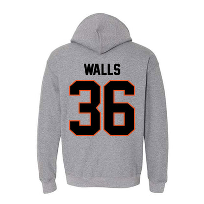 Oklahoma State - NCAA Football : Ty Walls - Classic Shersey Hooded Sweatshirt