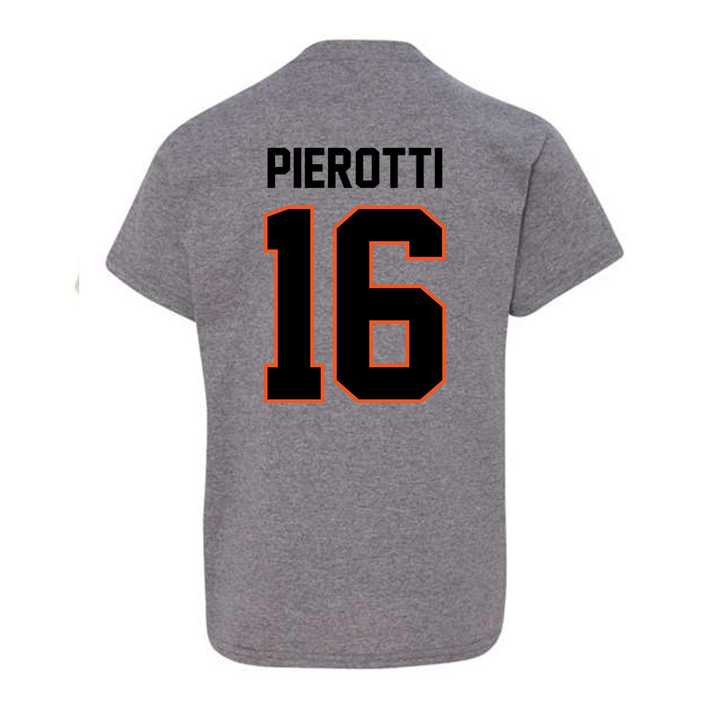 Oklahoma State - NCAA Women's Soccer : Bella Pierotti - Classic Shersey Youth T-Shirt