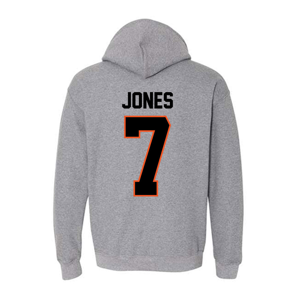Oklahoma State - NCAA Softball : Aubrey Jones - Classic Shersey Hooded Sweatshirt-1