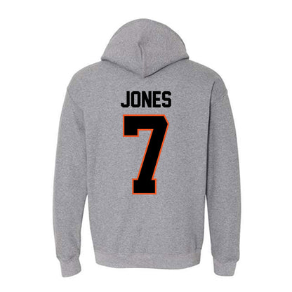 Oklahoma State - NCAA Softball : Aubrey Jones - Classic Shersey Hooded Sweatshirt-1