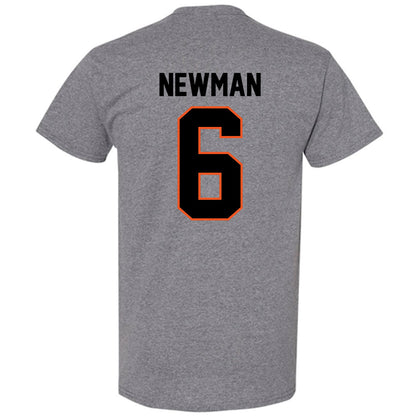 Oklahoma State - NCAA Men's Basketball : Brandon Newman - Classic Shersey T-Shirt